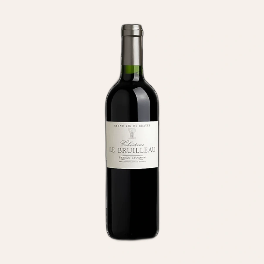 Rượu Vang Đỏ Pháp Chateau Le Bruilleau Pessac Leognan
