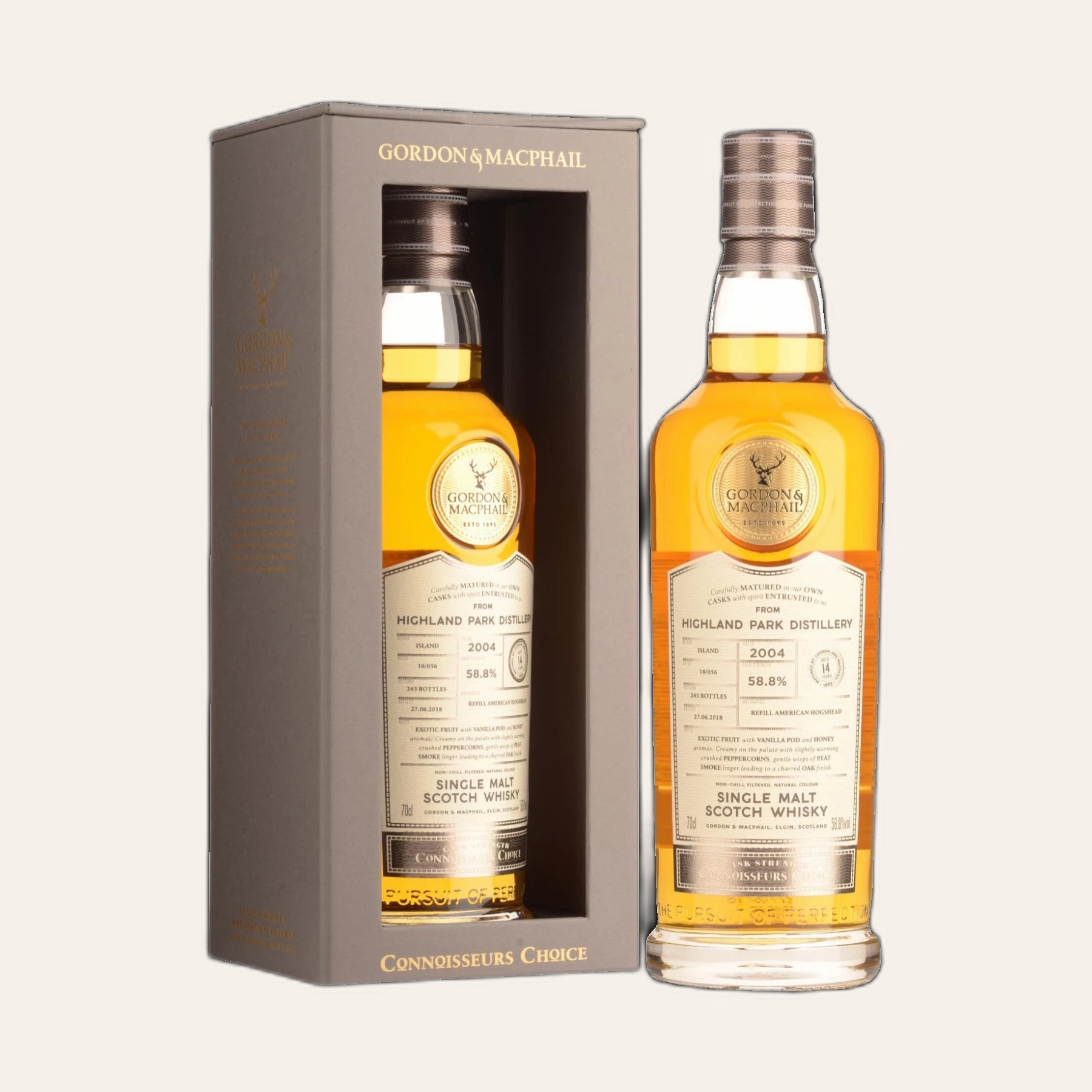 Rượu Whisky Highland Park 14 Year Old Gordon & Macphail 2004
