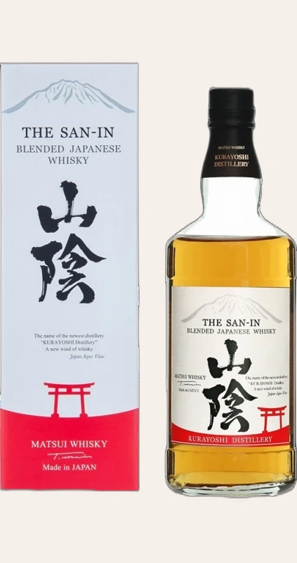 Rượu Whisky Nhật Matsui The San-In Blended