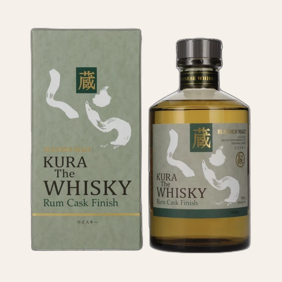 Rượu Whisky Nhật Kura The Whisky Rum Cask Finish
