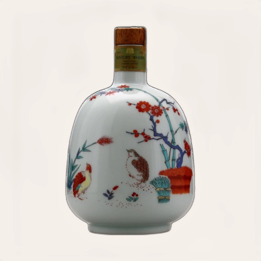Rượu Whisky Nhật Suntory Ceramic Decanter Limited Edition