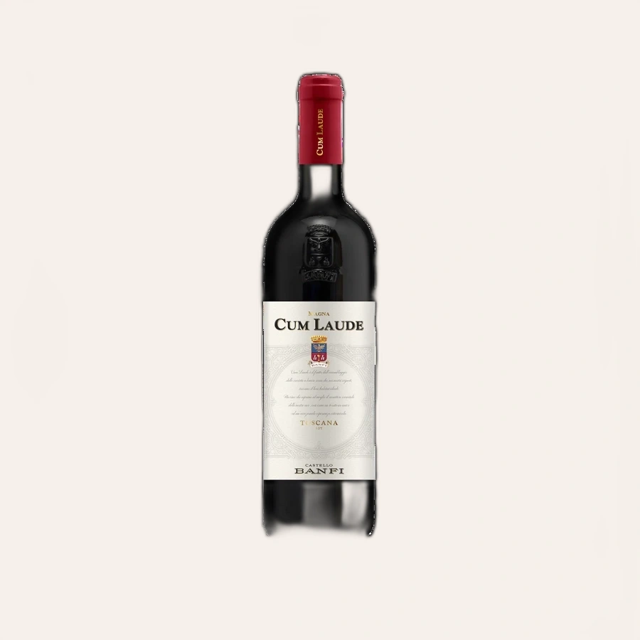 Rượu Vang Đỏ Ý Cum Laude Bolgheri Castello Banfi