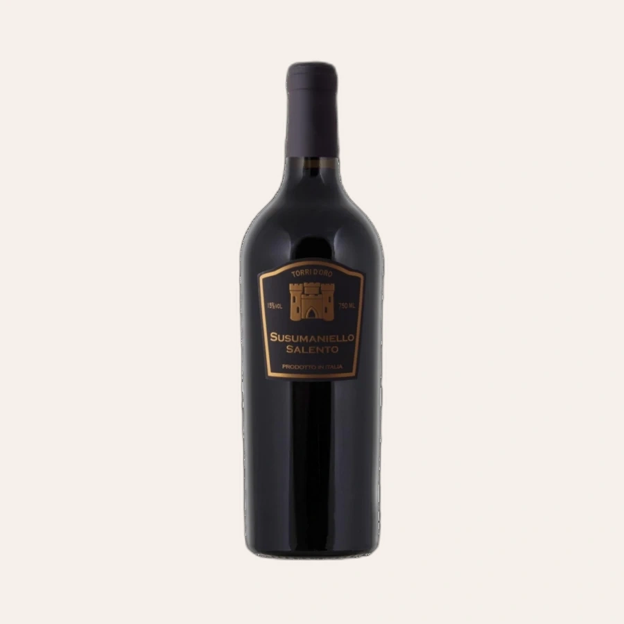 Rượu Vang Đỏ Ý Torri D'oro Susumaniello