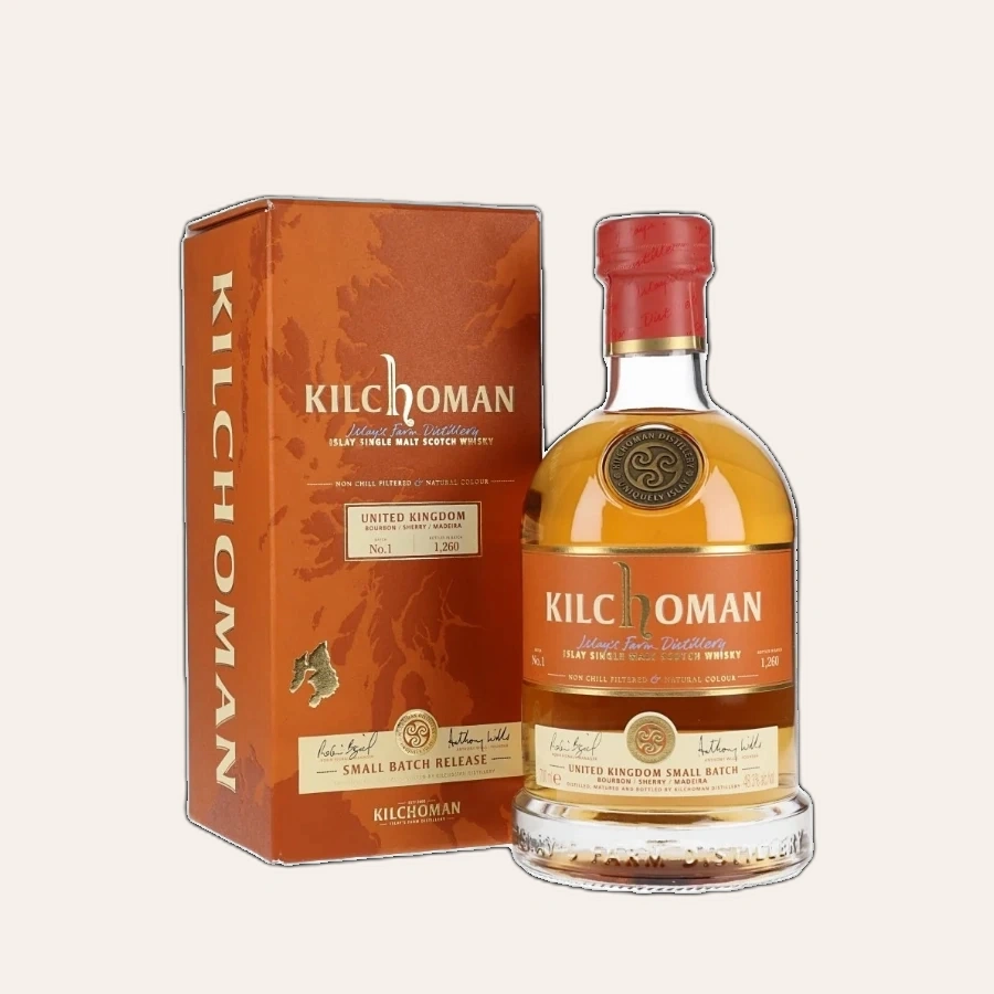 Rượu Whisky Kilchoman Small Batch