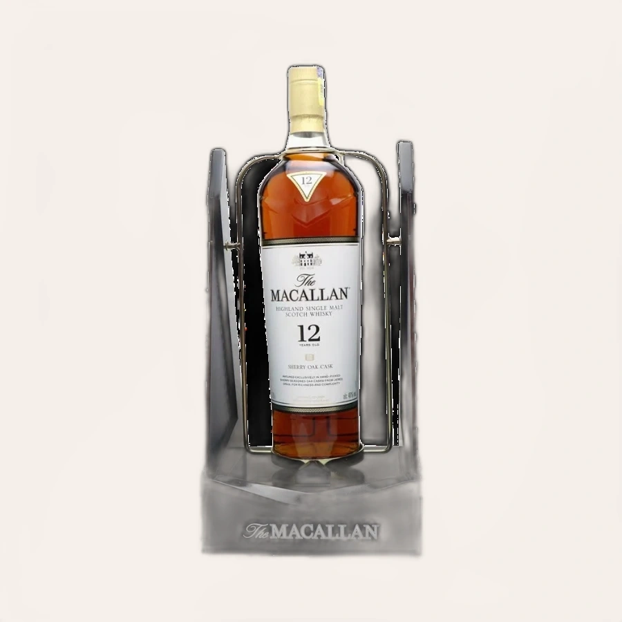 Rượu Whisky Macallan 12 Year Old Sherry Oak Cask 1.75L