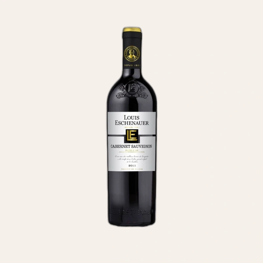 Rượu Vang Đỏ Pháp VDP Louis Eschenauer Cabernet Sauvignon