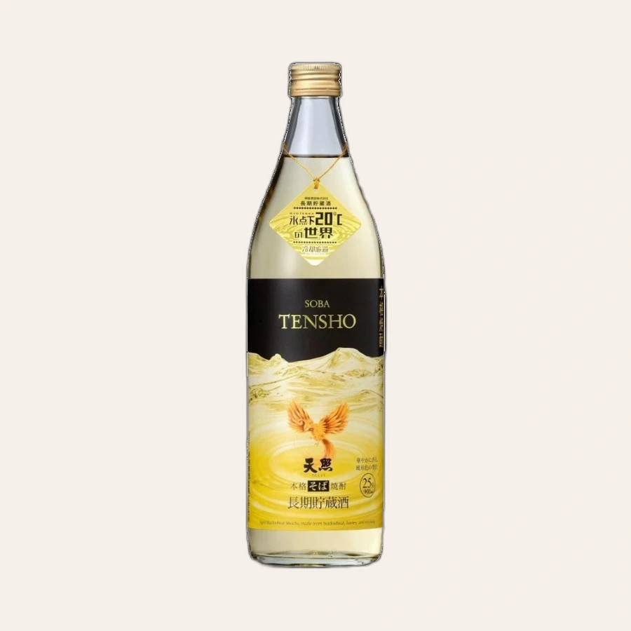 Rượu Shochu Nhật Kagura Shuzo Choki Chozo Soba Tensho