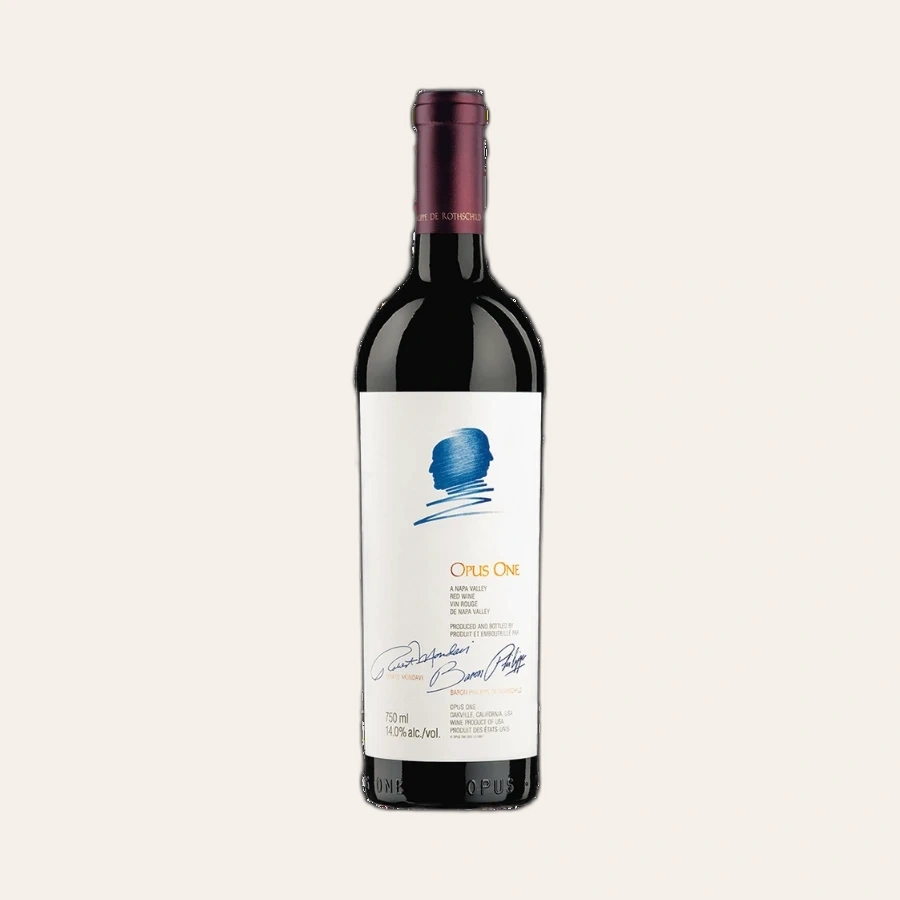Rượu Vang Đỏ Mỹ Opus One 2000