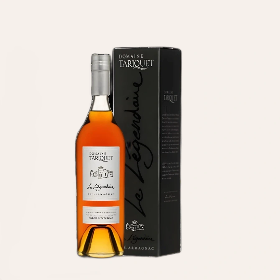 Rượu Brandy Pháp Domaine Tariquet Le Légendaire 15 Years Old Bas-Armagnac