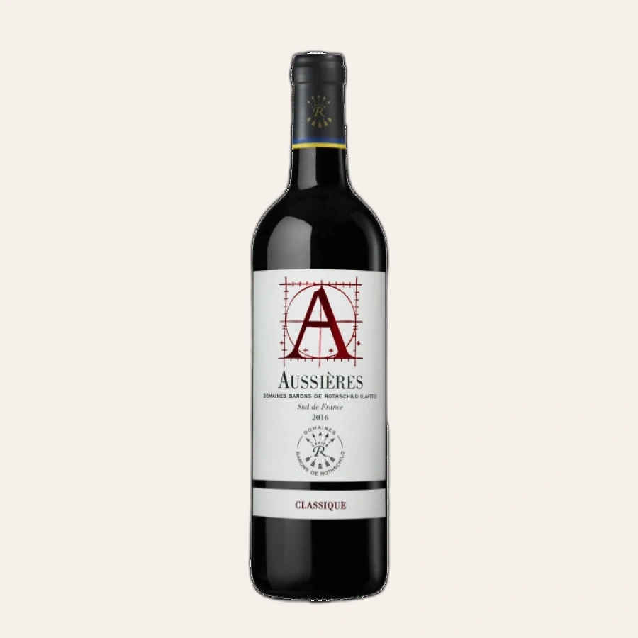 Rượu Vang Đỏ Pháp DBR Lafite Aussieres Rouge