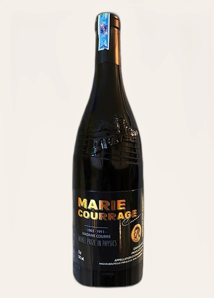 Rượu Vang Đỏ Pháp Marie Courrage