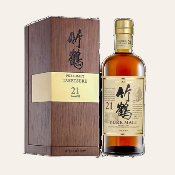 Rượu Whisky Nhật Taketsuru 21 Year Old