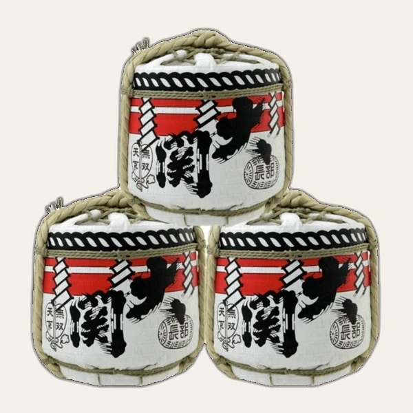 Rượu Sake Nhật Ozeki Barrel