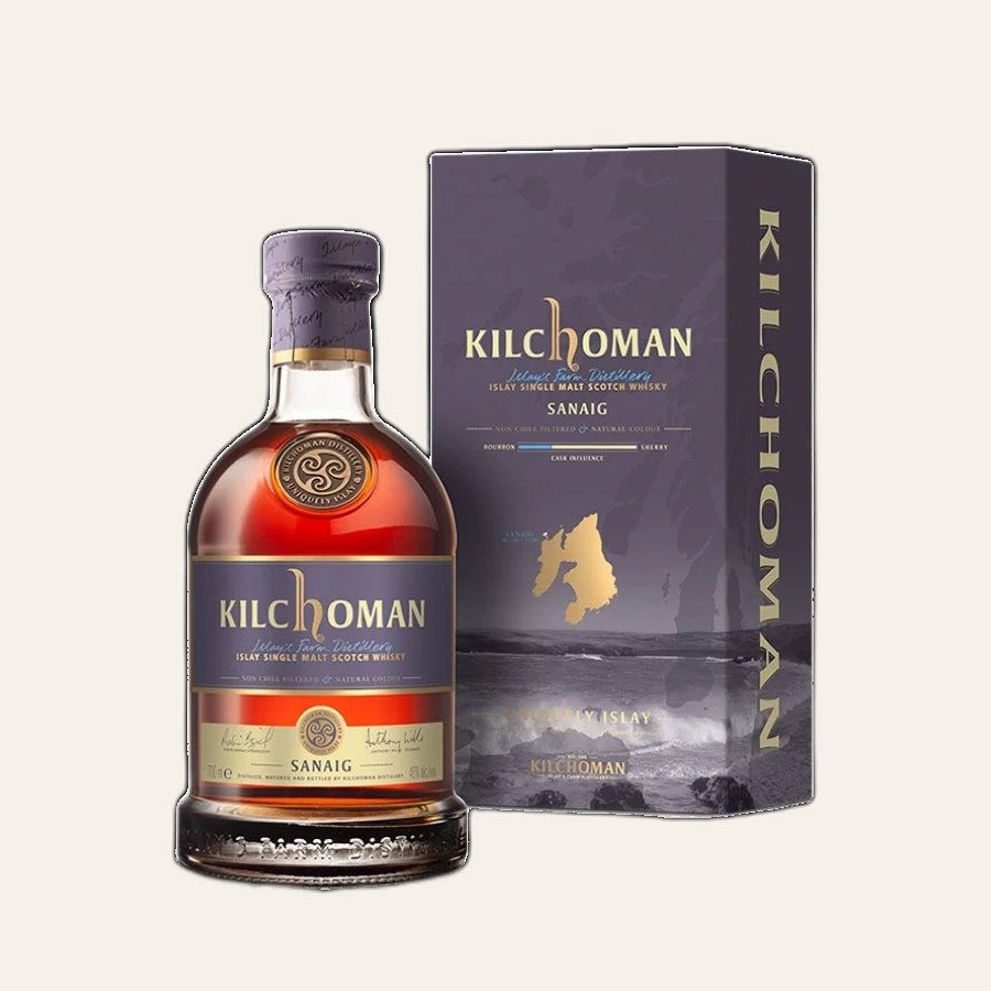 Rượu Whisky Kilchoman Sanaig