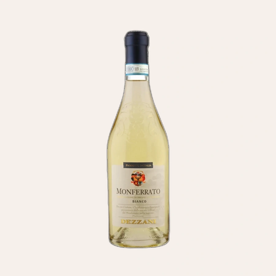 Rượu Vang Trắng Ý Monferrato Bianco
