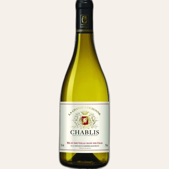 Rượu Vang Trắng Pháp La Grande Couronne Chablis
