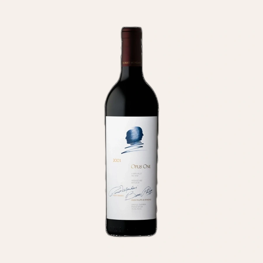 Rượu Vang Đỏ Mỹ Opus One 2001
