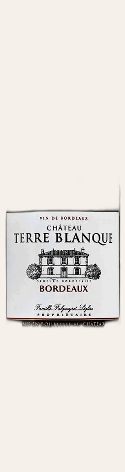 Rượu Vang Đỏ Pháp Chateau Terre Blanque Red