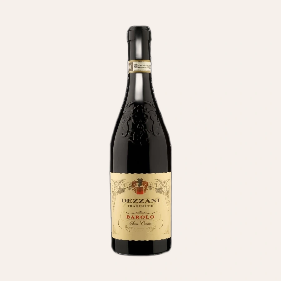 Rượu Vang Đỏ Ý Dezzani San Carlo Barolo Nebbiolo