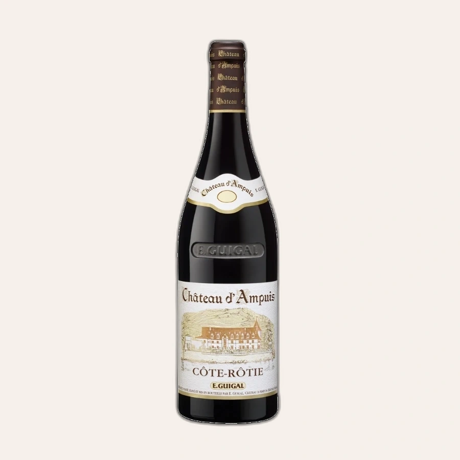 Rượu Vang Đỏ Pháp Guigal Chateau d’Ampuis Cote Rotie