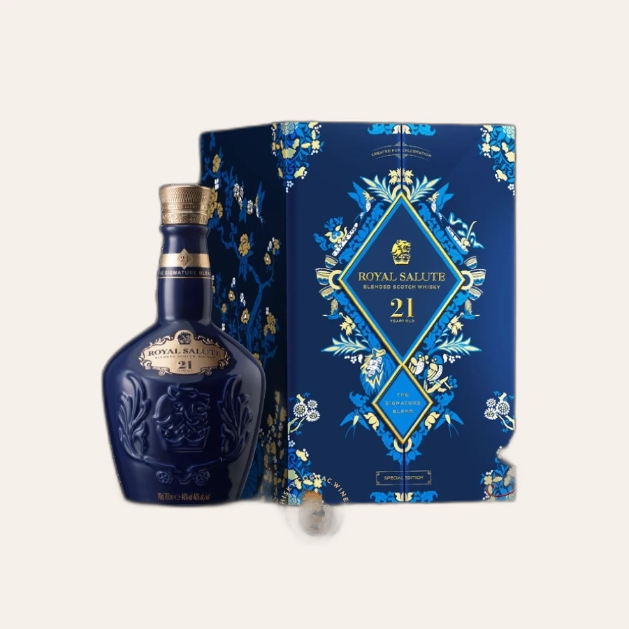 Rượu Whisky Royal Salute 21 Year Old Phiên Bản Hộp Quà Tết 2025
