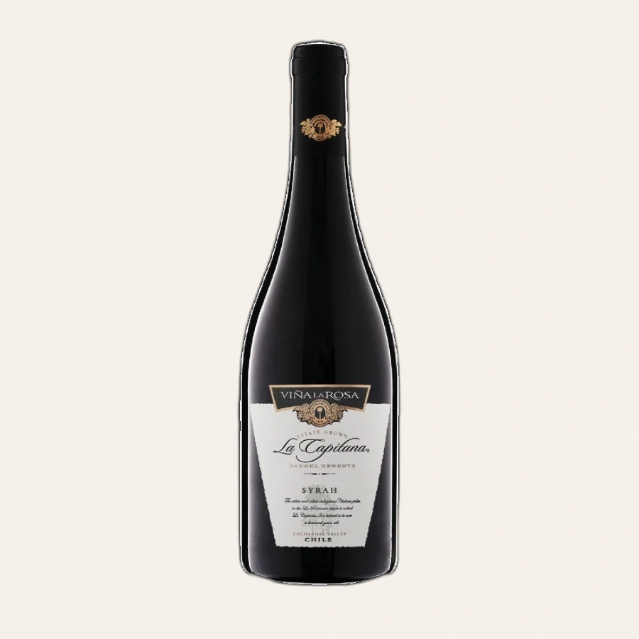 Rượu Vang Đỏ Chile La Capitana Barrel Reserva Syrah