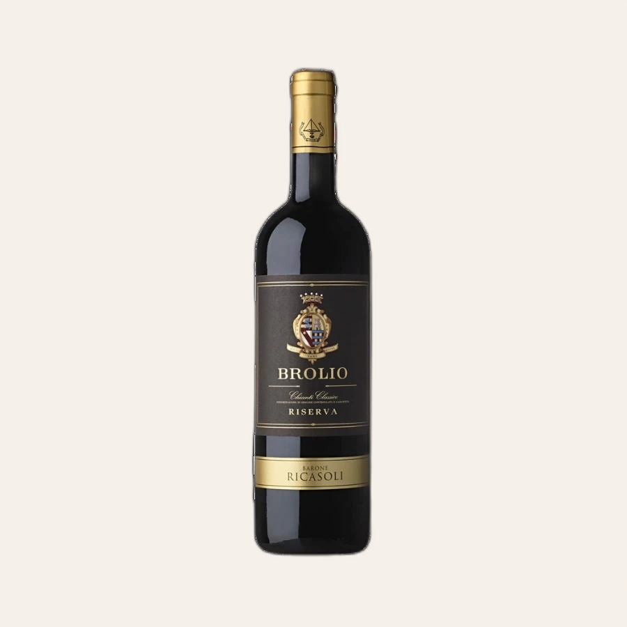 Rượu Vang Đỏ Ý Ricasoli Brolio Chianti Classico Riserva