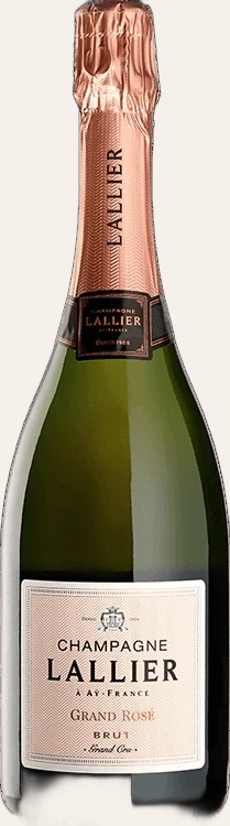 Rượu Champagne Pháp Lallier Brut Grand Rose Grand Cru