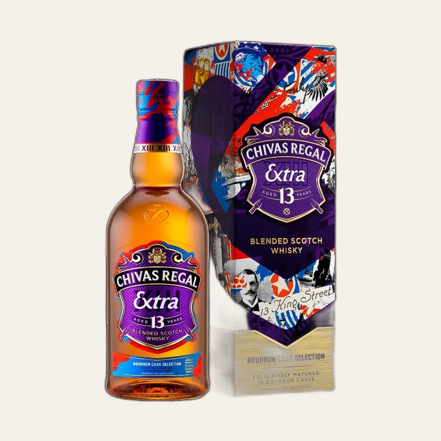 Rượu Whisky Chivas Extra 13 Year Old Bourbon Cask