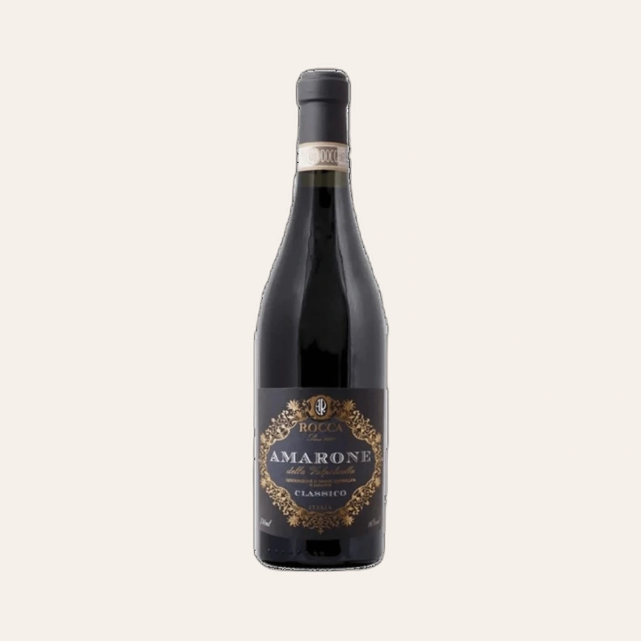Rượu Vang Đỏ Ý Rocca Amarone Della Valpolicella Classico