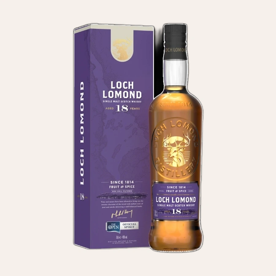 Rượu Whisky Loch Lomond 18 Year Old