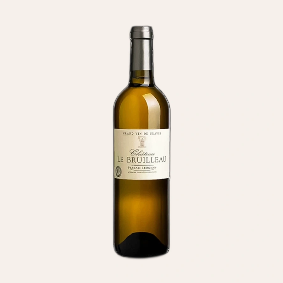 Rượu Vang Trắng Pháp Chateau Le Bruilleau Blanc