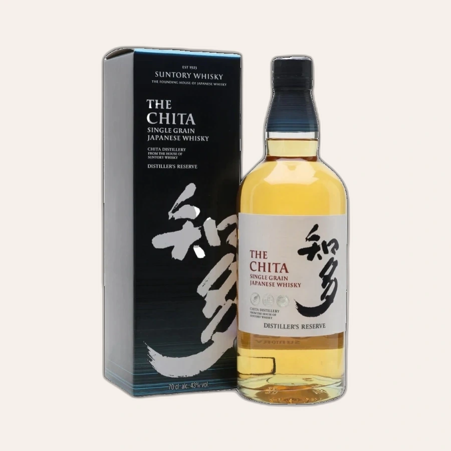 Rượu Whisky Nhật Chita Single Grain