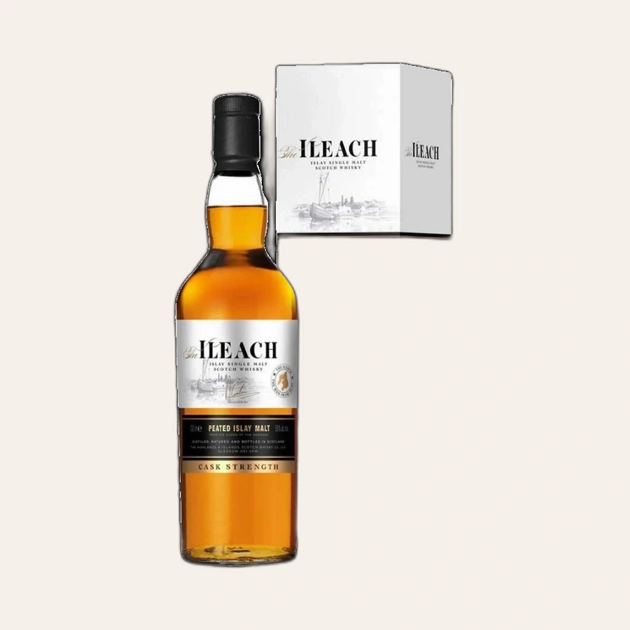 Rượu Whisky The Ileach Cask Strength