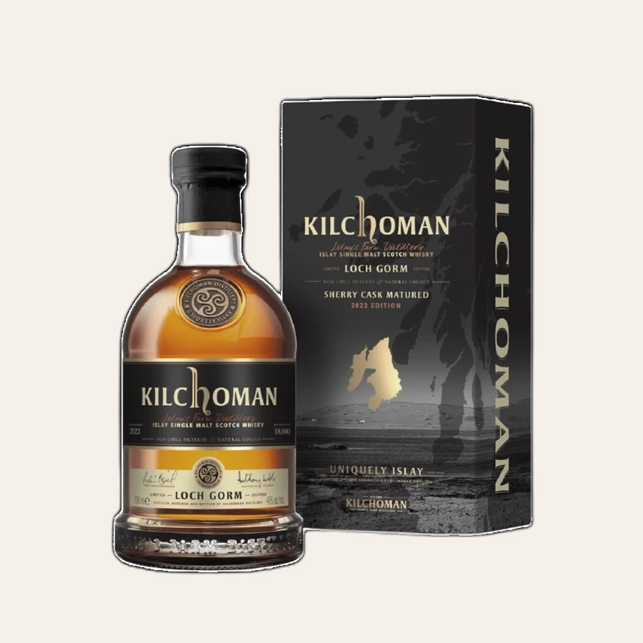 Rượu Whisky Kilchoman Loch Gorm