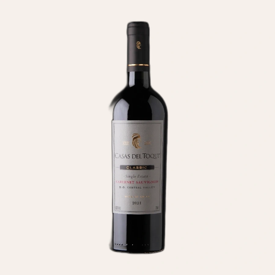 Rượu Vang Đỏ Chile Casas Del Toqui Single Estate Cabernet Sauvignon