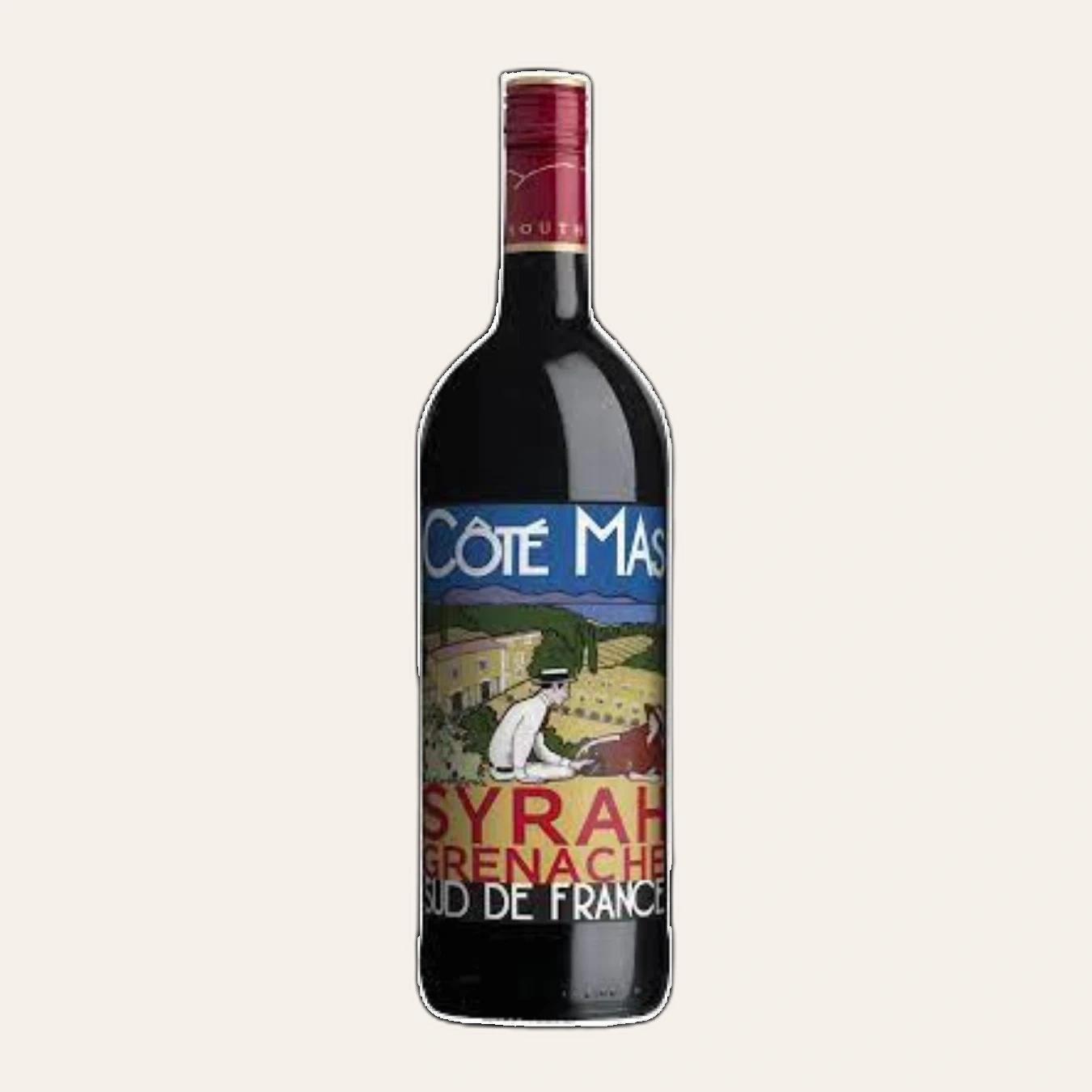 Rượu Vang Đỏ Pháp Cote Mas Syrah Grenache