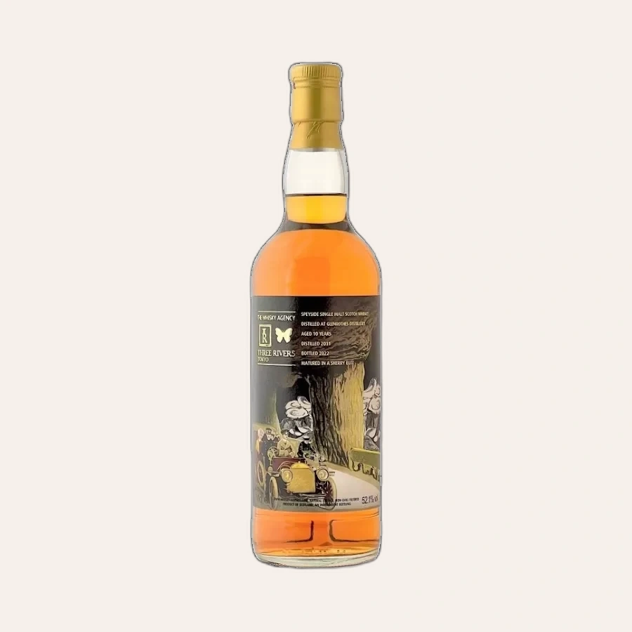 Rượu Whisky Glenrothes 10 Year Old The Whisky Agency x Three Rivers
