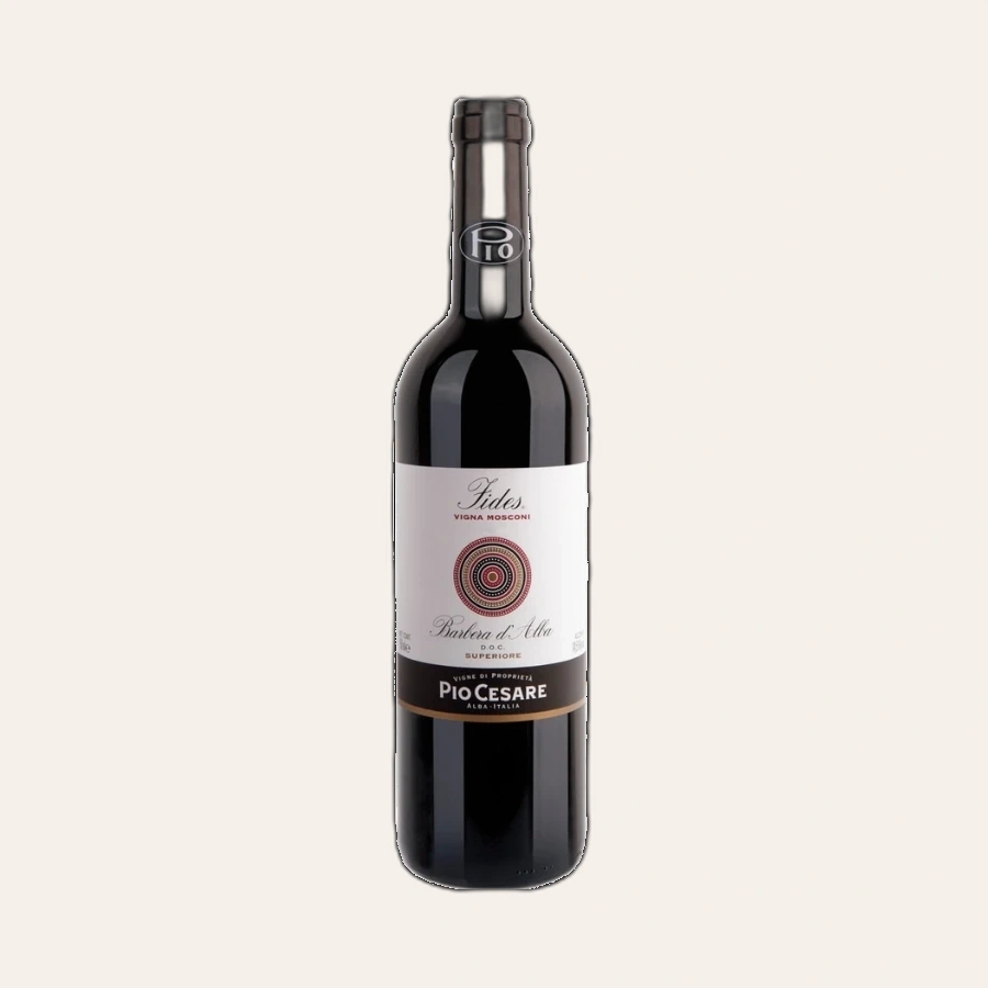 Rượu Vang Đỏ Ý Pio Cesare Fides Barbera d'Alba DOC