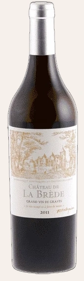 Rượu Vang Trắng Pháp Chateau de La Brede White