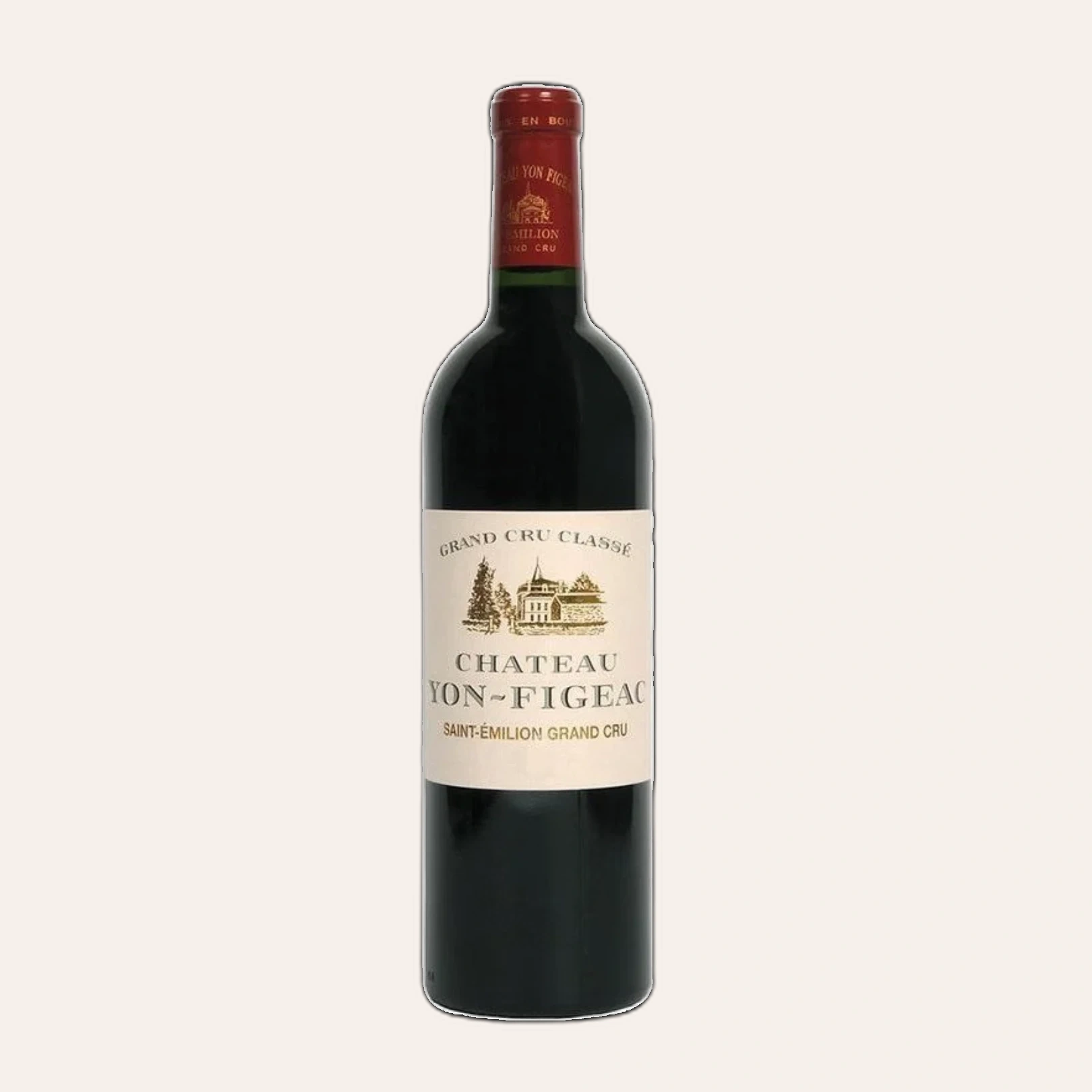 Rượu Vang Đỏ Pháp Chateau Yon Figeac Gran Cru Classe 2014