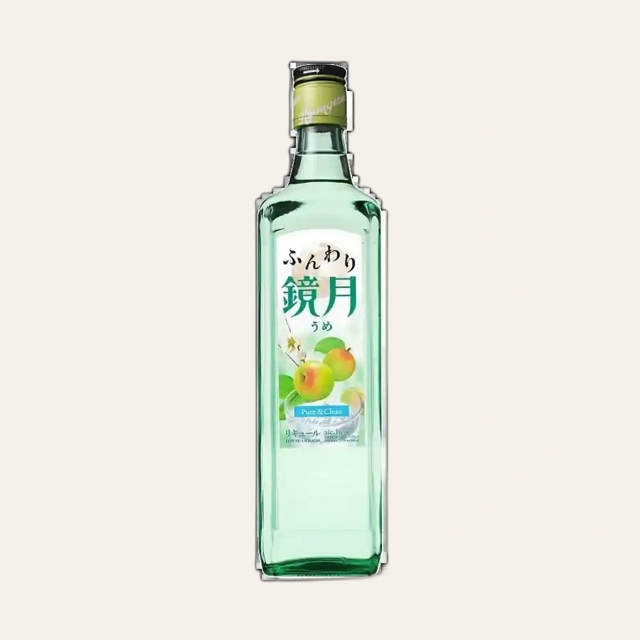 Rượu Soju Hàn Quốc Funwari Kyogetsu Ume