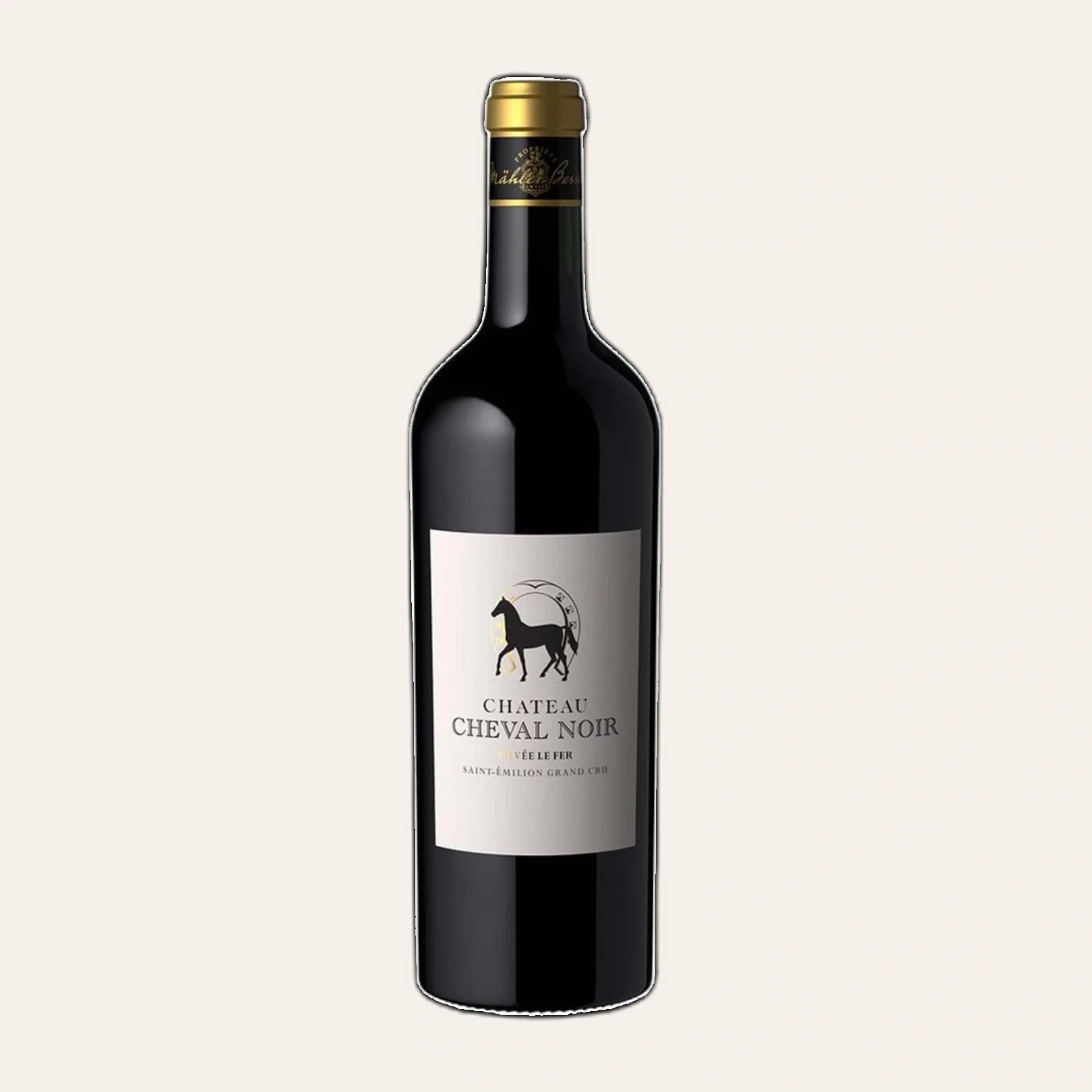 Rượu Vang Đỏ Pháp Chateau Cheval Noir Grand Cru 2015