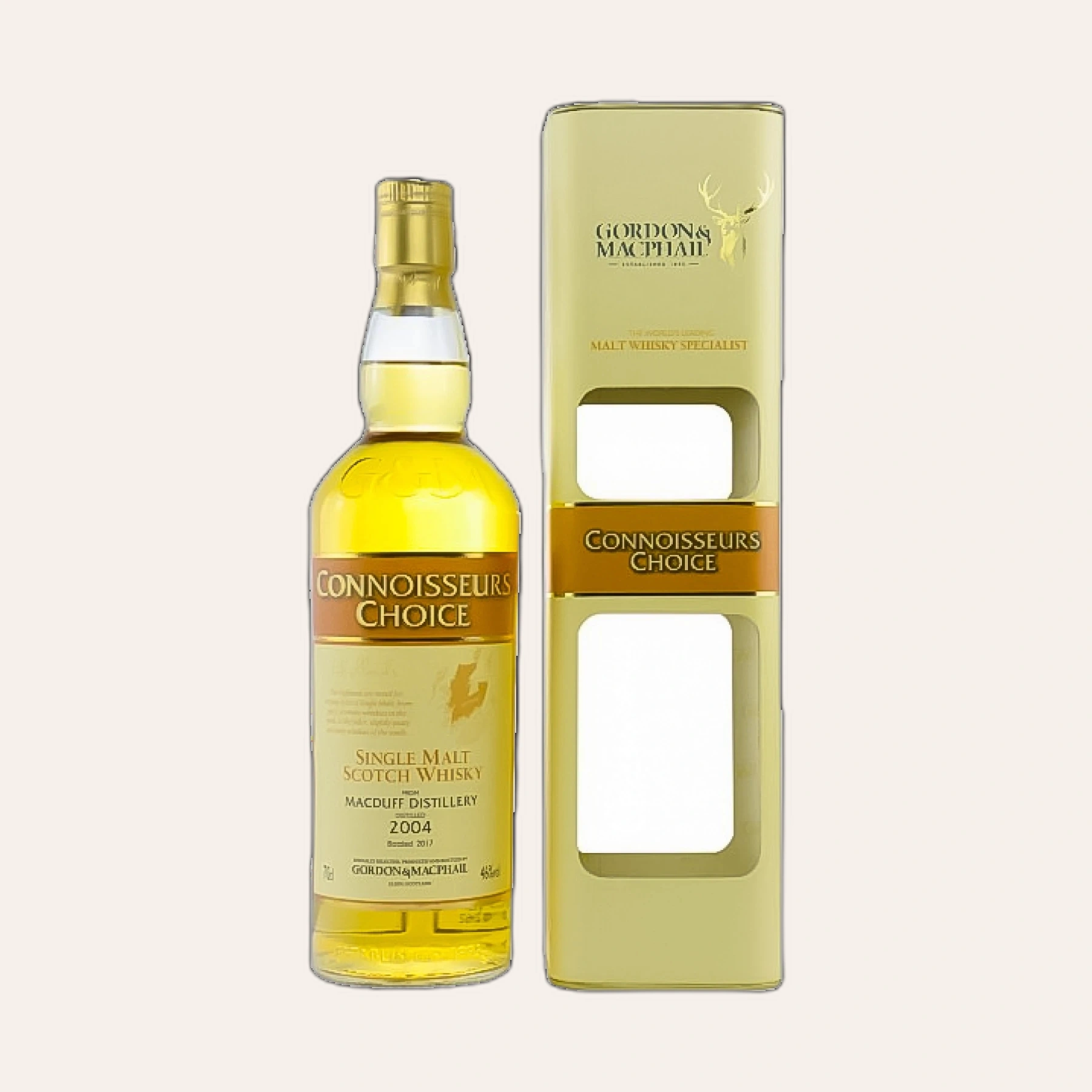 Rượu Whisky Macduff 13 Year Old Gordon & Macphail 2004