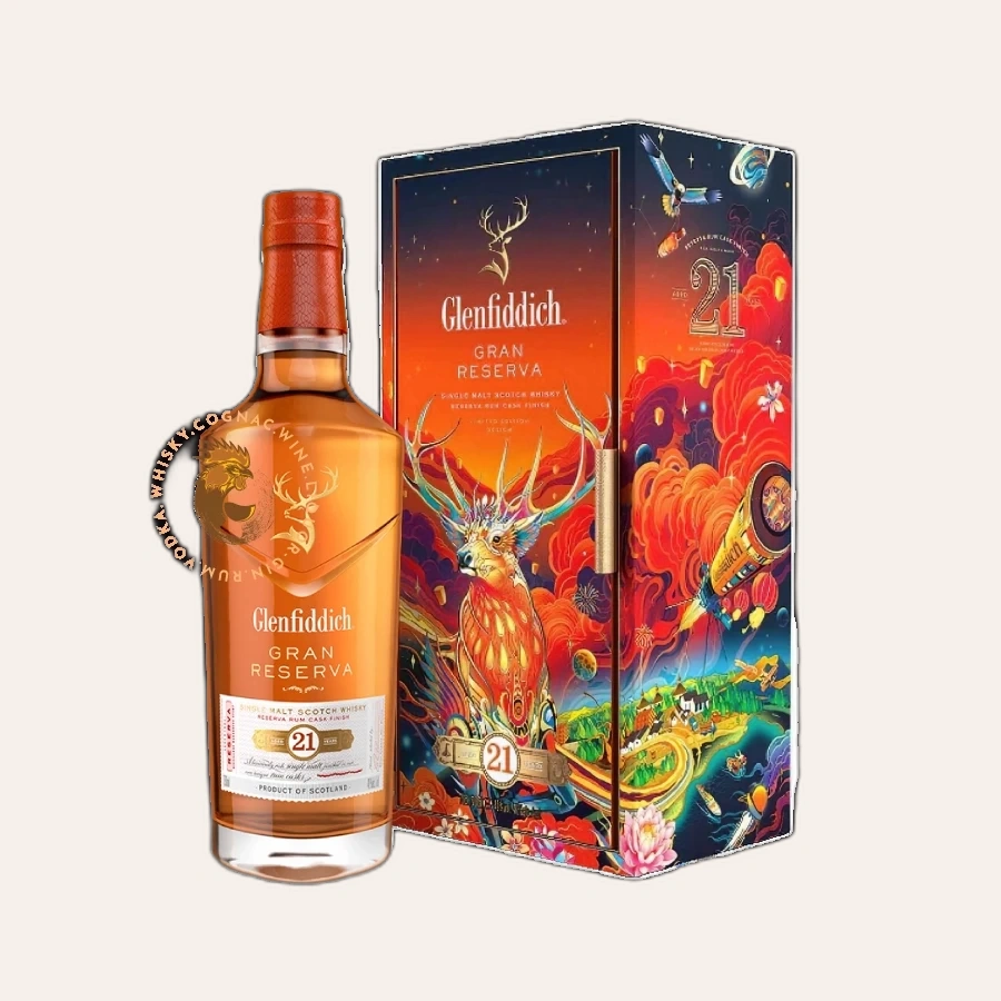 Rượu Whisky Glenfiddich 21 Year Old Limited Version