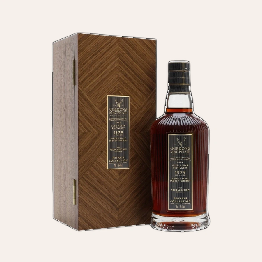 Rượu Whisky Glen Albyn 43 Year Old Gordon & Macphail 1979