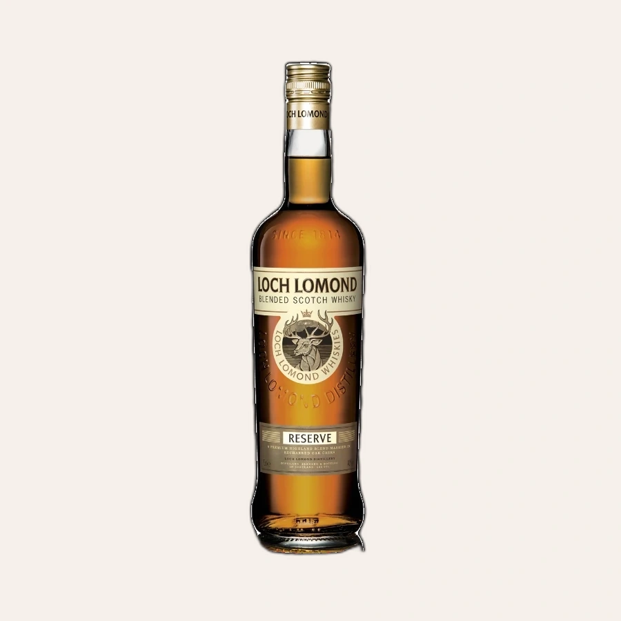 Rượu Whisky Loch Lomond Reserve Blended Scotch Whisky