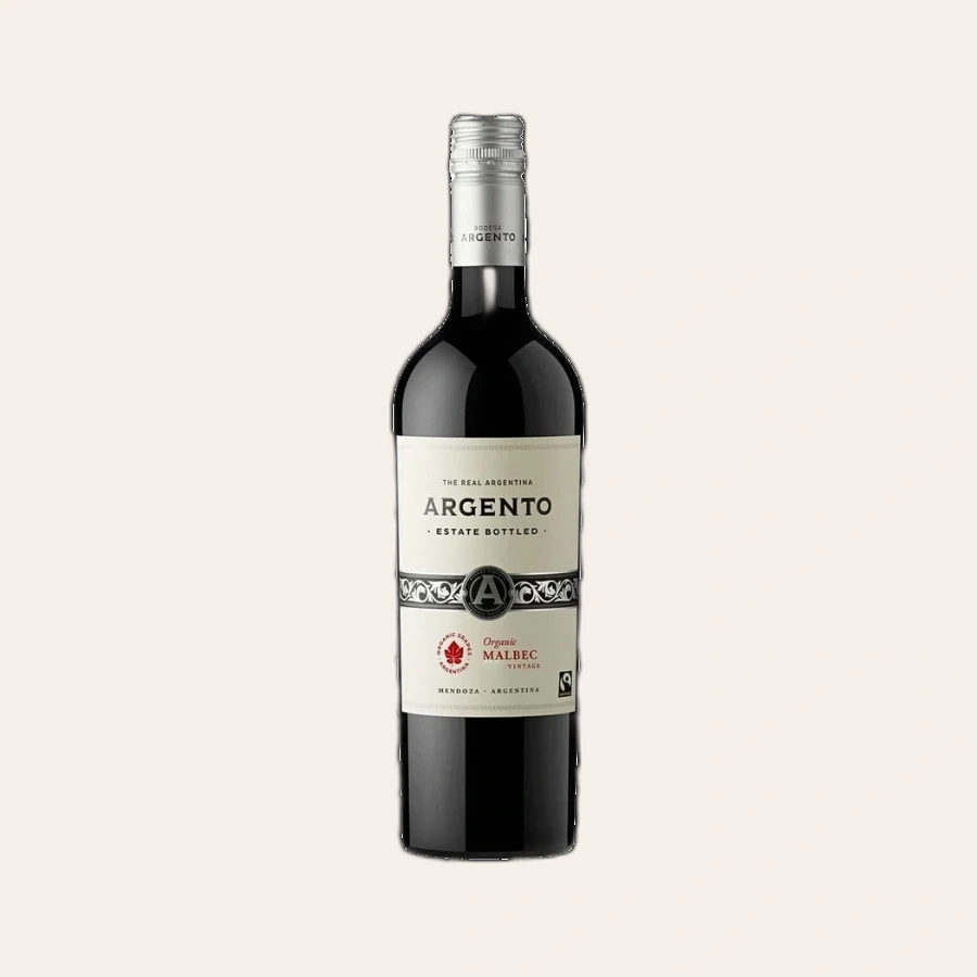 Rượu Vang Đỏ Argentina Bodega Argento Estate Bottled Malbec