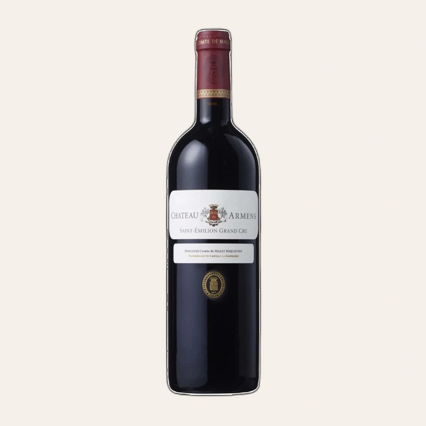 Rượu Vang Đỏ Pháp Chateau Arnens Grand Cru 2016