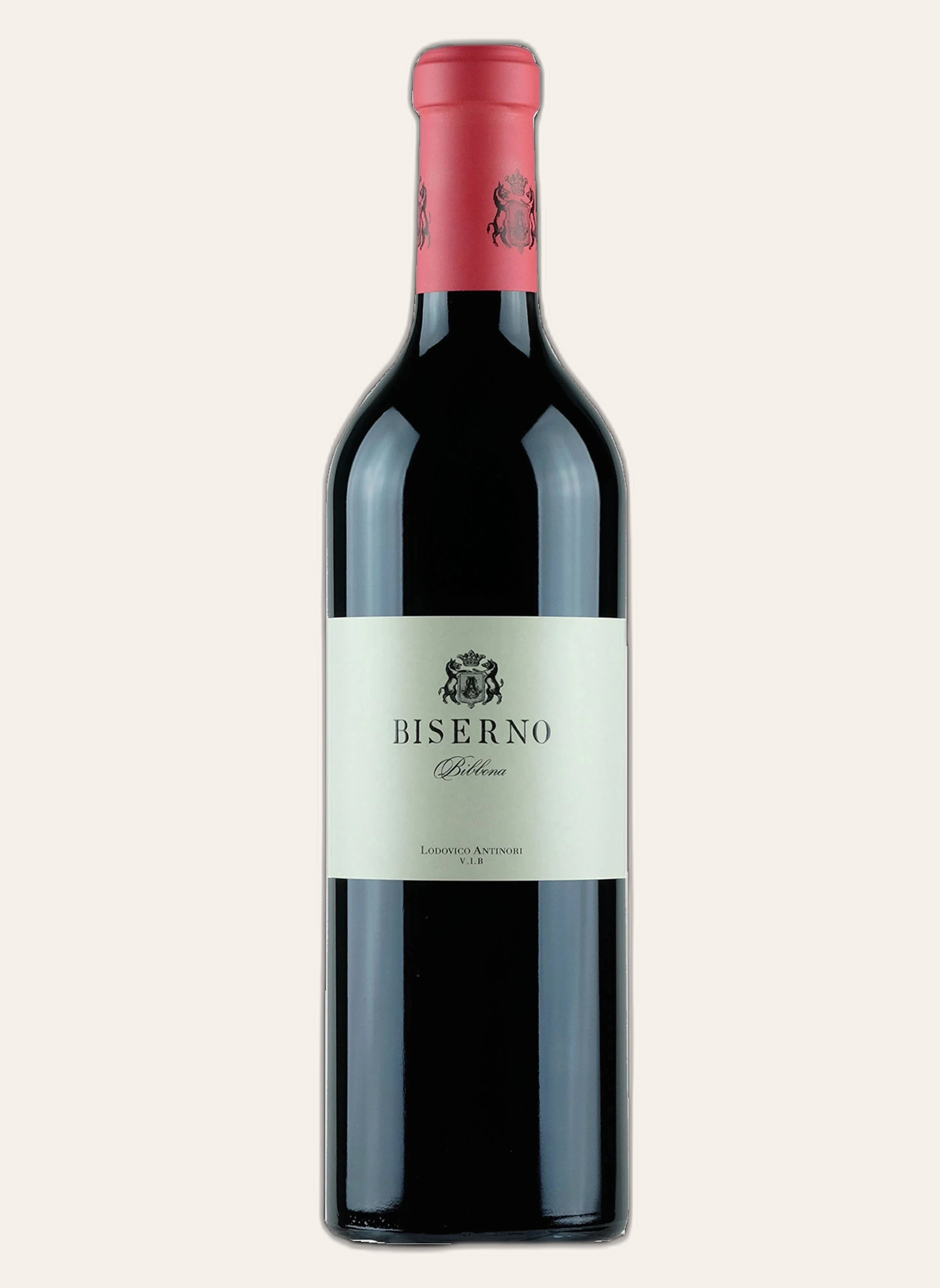 Rượu Vang Đỏ Ý Biserno 2019